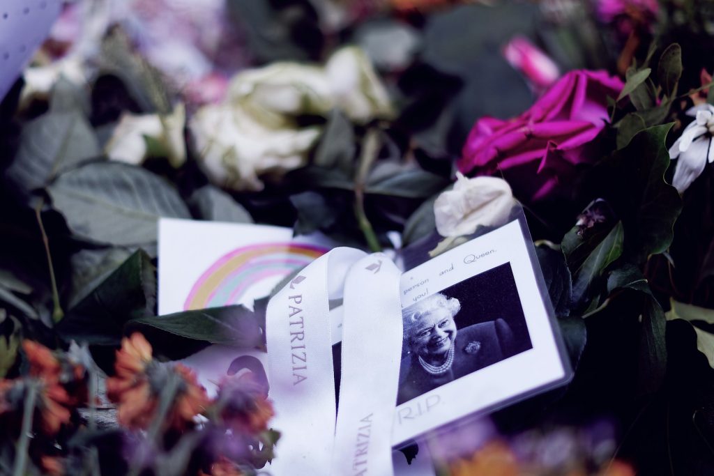 Flores para a data de Finados